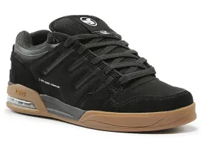 chaussures DVS Tycho - Black/Black/Gum/Nubuck - men´s