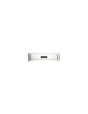 ENTREE LETTRE 384X67 INOX DECAYEUX 161438