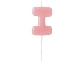 MINI BOUGIE LETTRE I