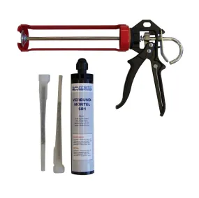 Système de mortier d&#039;injection Sanremo SET 03 - cartouche 300 ml 2 mélangeurs statiques pistolet à presser SET03 achete