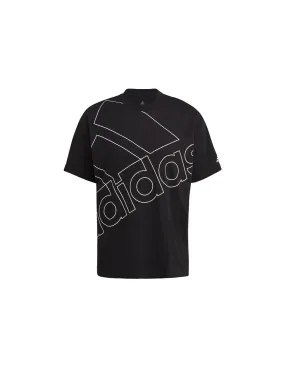 T-shirt Fitness adidas Logo géant